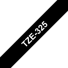 Brother Tze325 Label-Making Tape Tz TZE-325 - High-Quality, Durable, Easy to Use